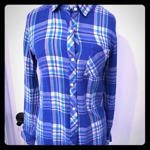 Rails Flannel - brushed for softness